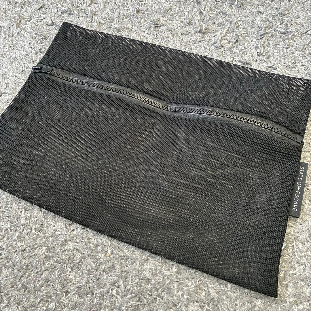 【極美品】ステイトオブエスケープ マイクロ 2WAY バッグ ブラウン タグ付き