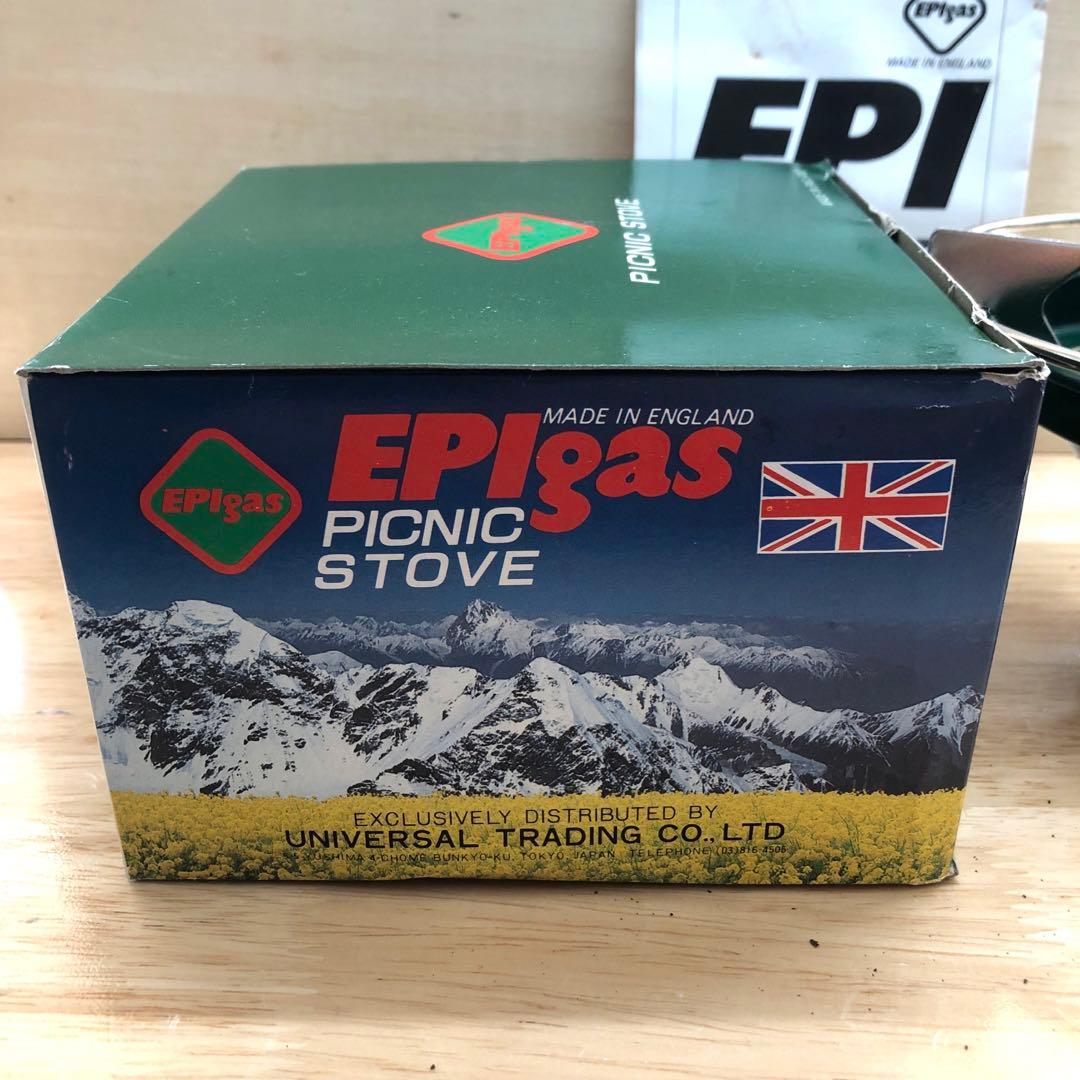 EPIgas イーピーアイガス Picnic Stove PS型コンロ