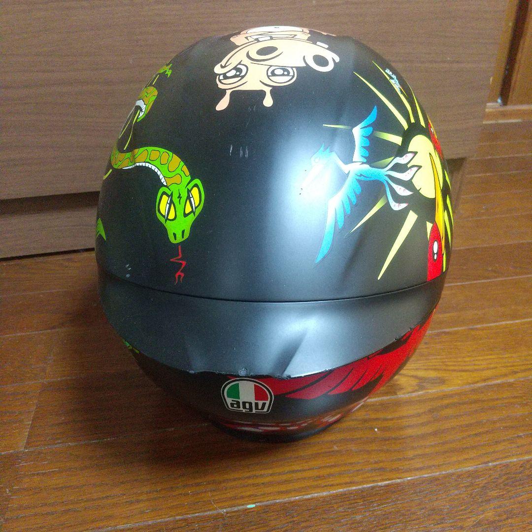 AGVフルフェイス　ロッシ　L アジアンフィット