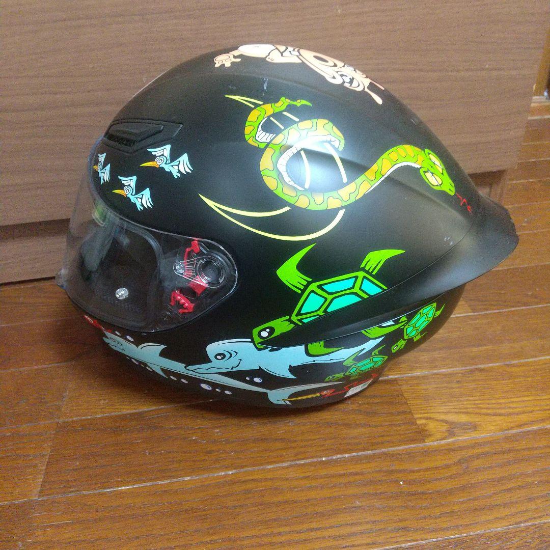 AGVフルフェイス　ロッシ　L アジアンフィット