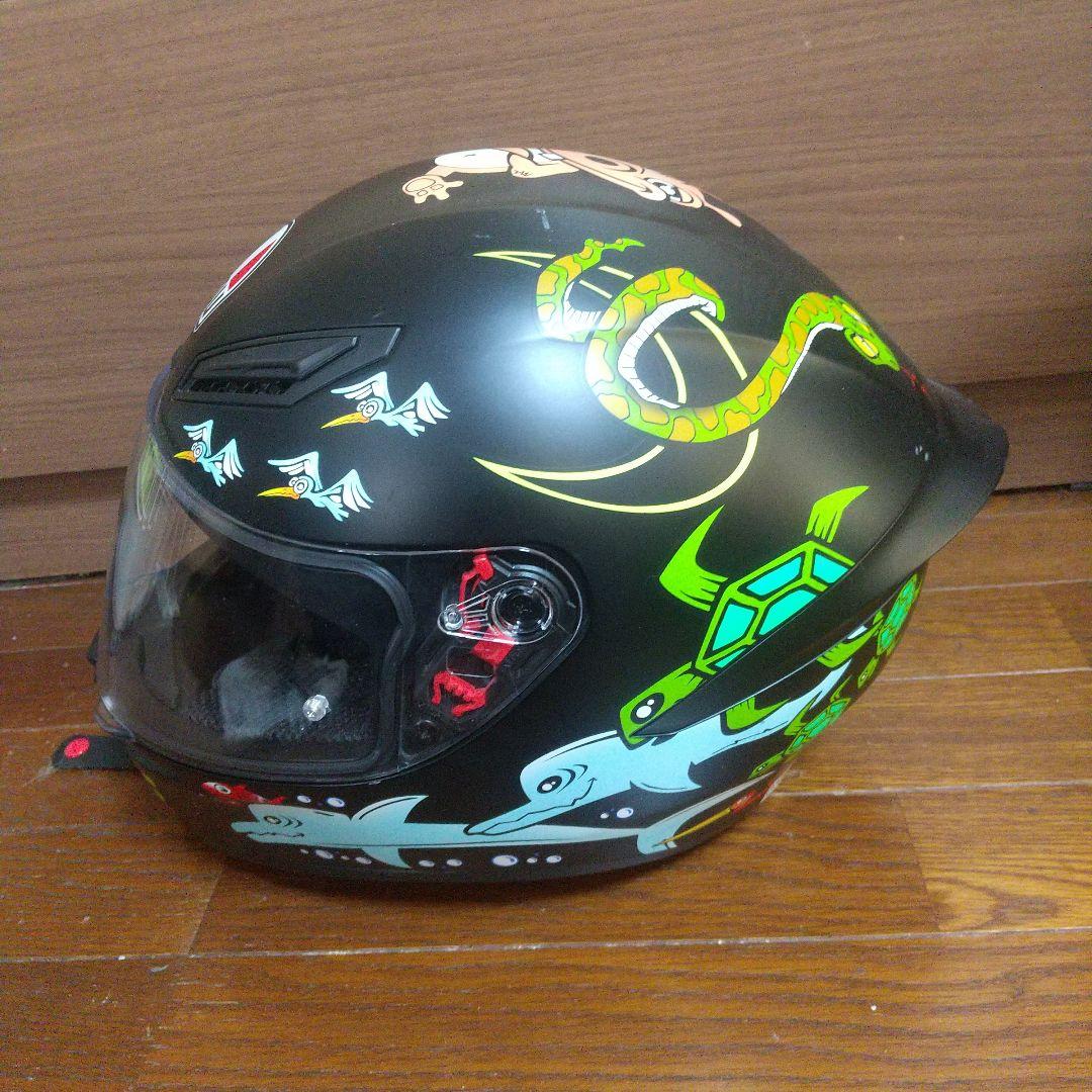 AGVフルフェイス　ロッシ　L アジアンフィット