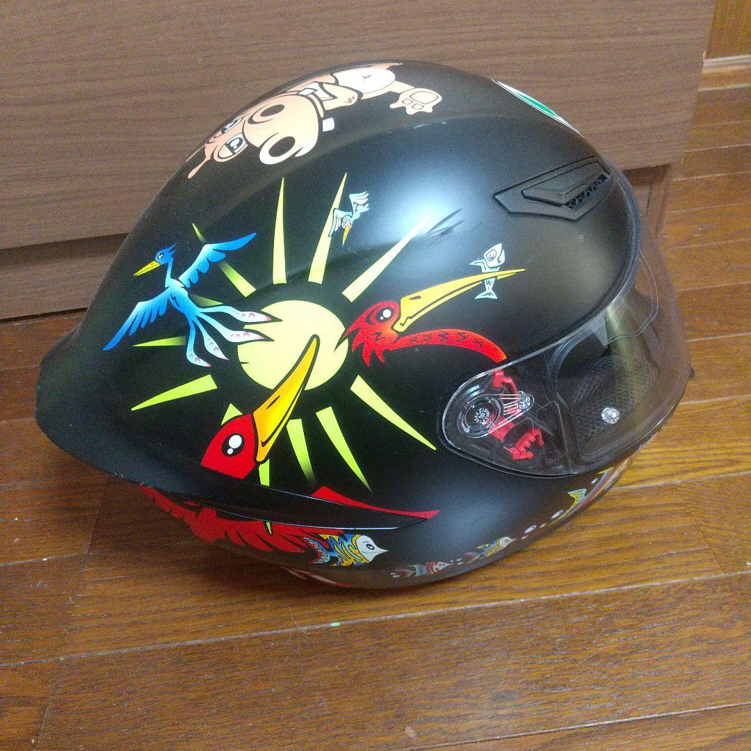 AGVフルフェイス　ロッシ　L アジアンフィット