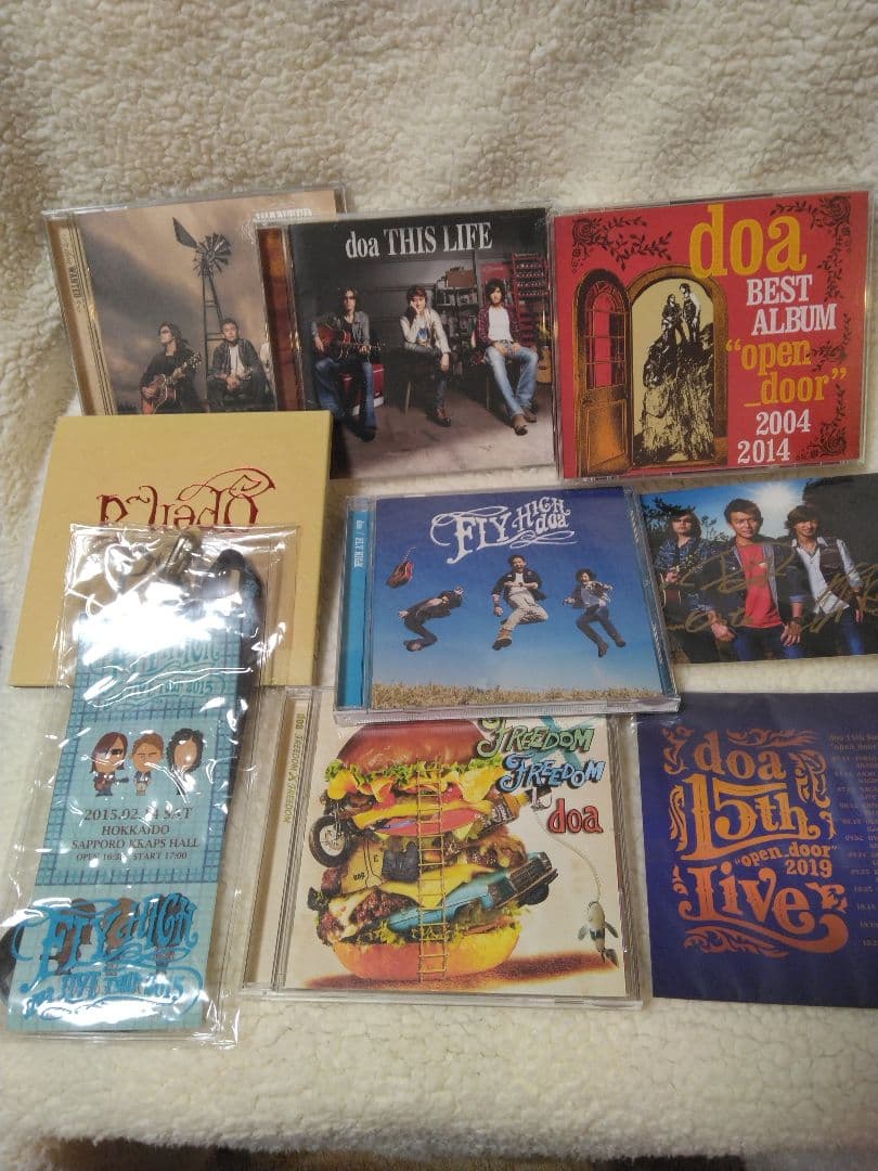 doa CDセット THIS LIFEやグッズ 他