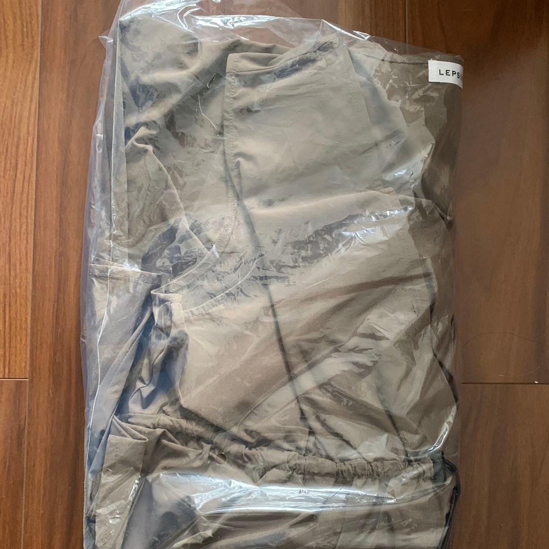 専用＊即完・新品タグ付LEPSIMレプシィム＊ドッキングオールインワン＊モカーキ