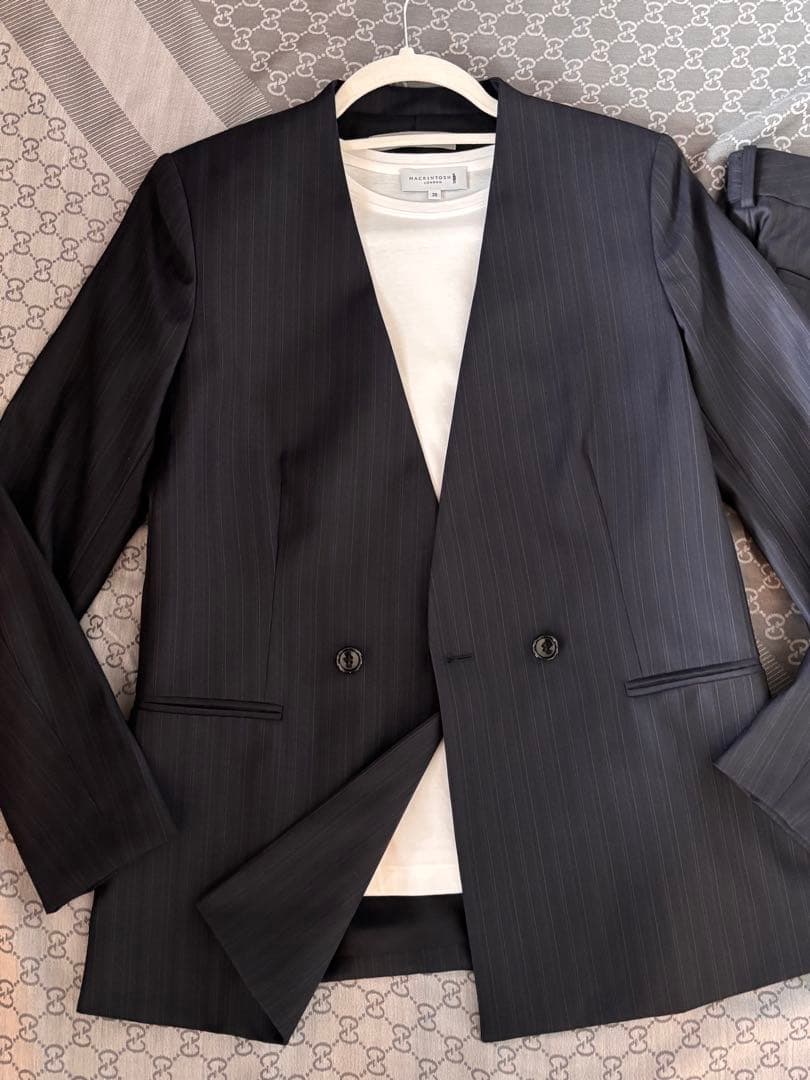 セオリーリュクス Theory Luxeジャケットとパンツセット極美品日本製M