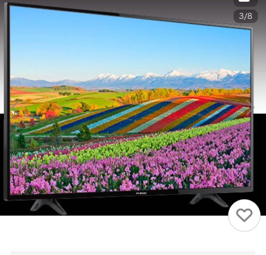 新品未開封品 FUNAI　FL-43U3060　43V型　4K対応液晶テレビ