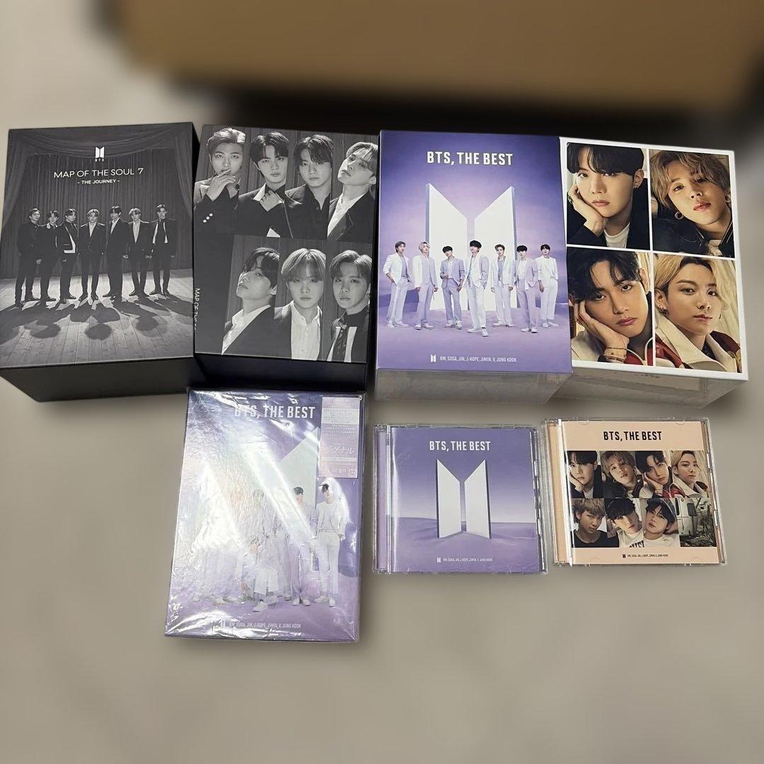 BTS DVD BluRay まとめ売り