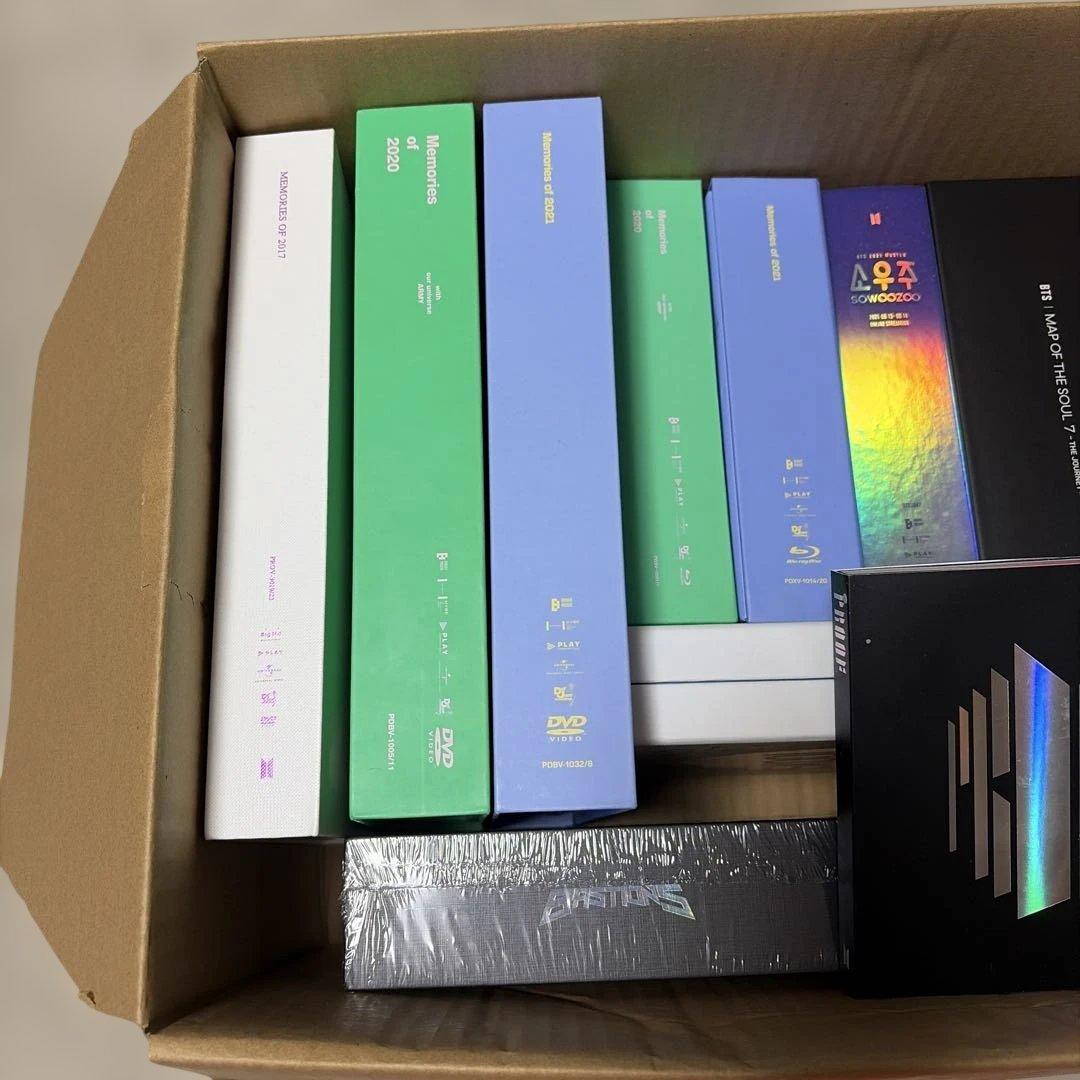 BTS DVD BluRay まとめ売り