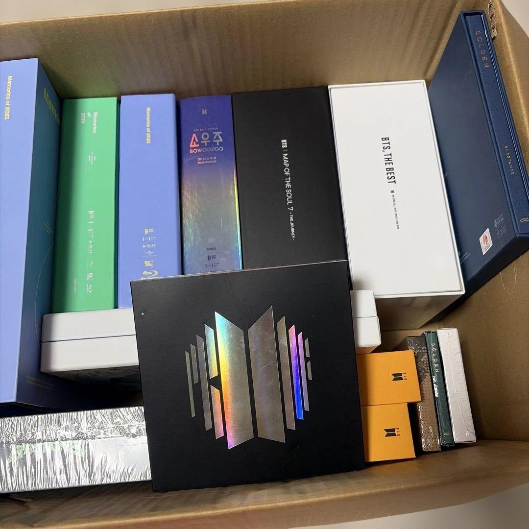 BTS DVD BluRay まとめ売り