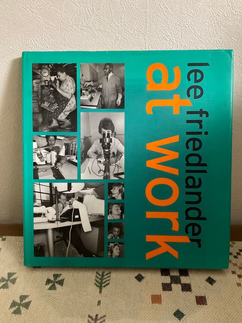 Lee Friedlander リー・フリードランダー 写真集 at work