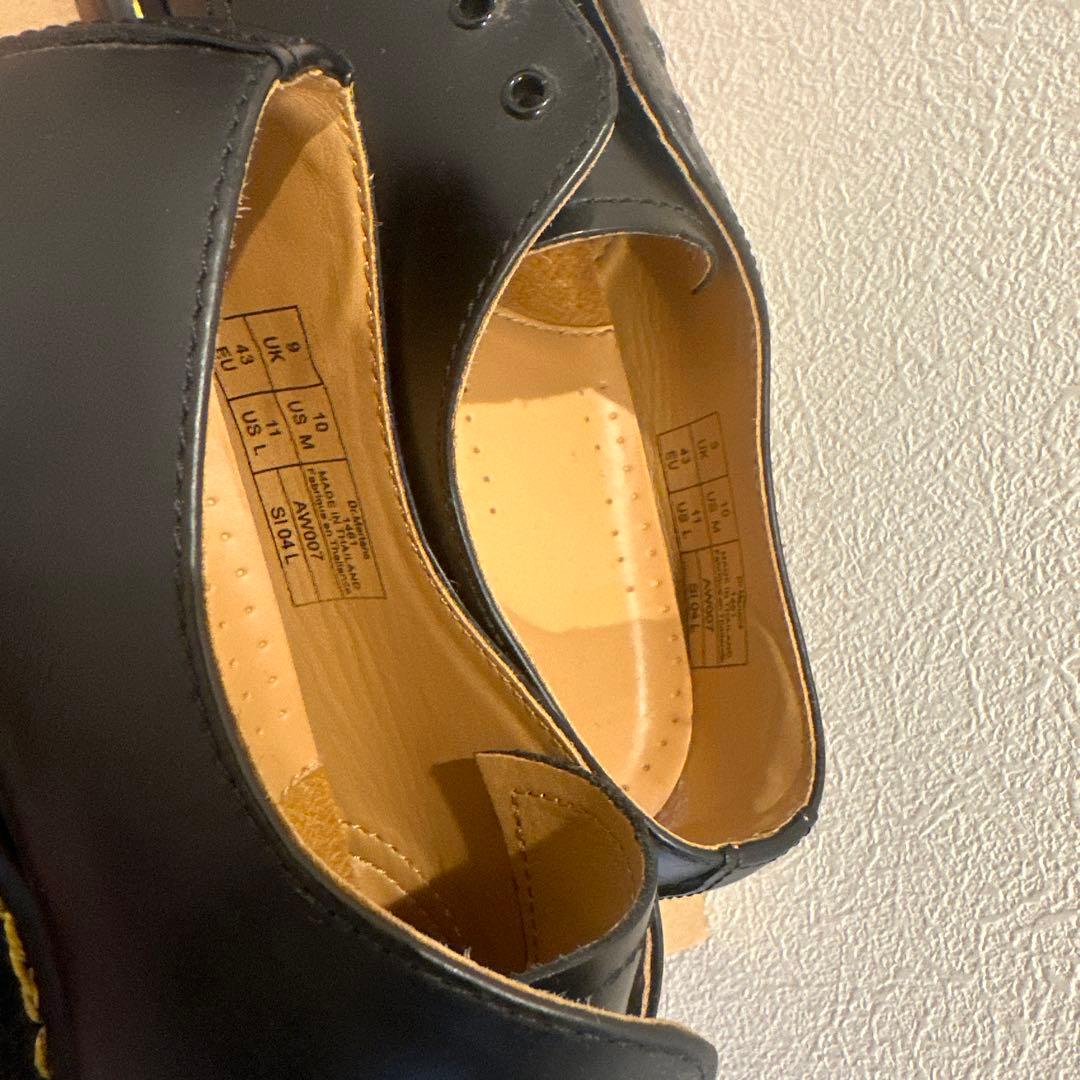 ドクターマーチン Dr.Martens 3ホール