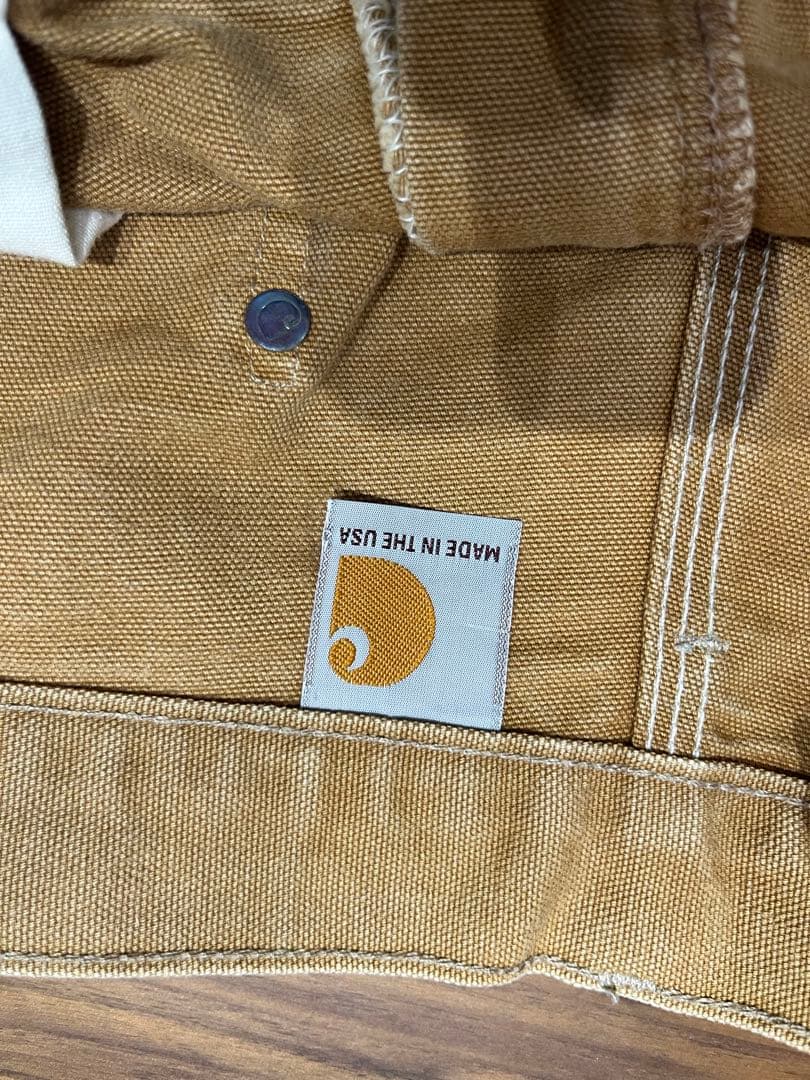 【古着】USA製 90s old Carhartt ダブルニー