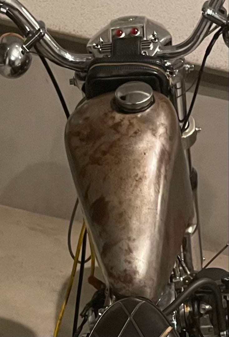 スポーツスター　ナロータンク ロートンネル　汎用品