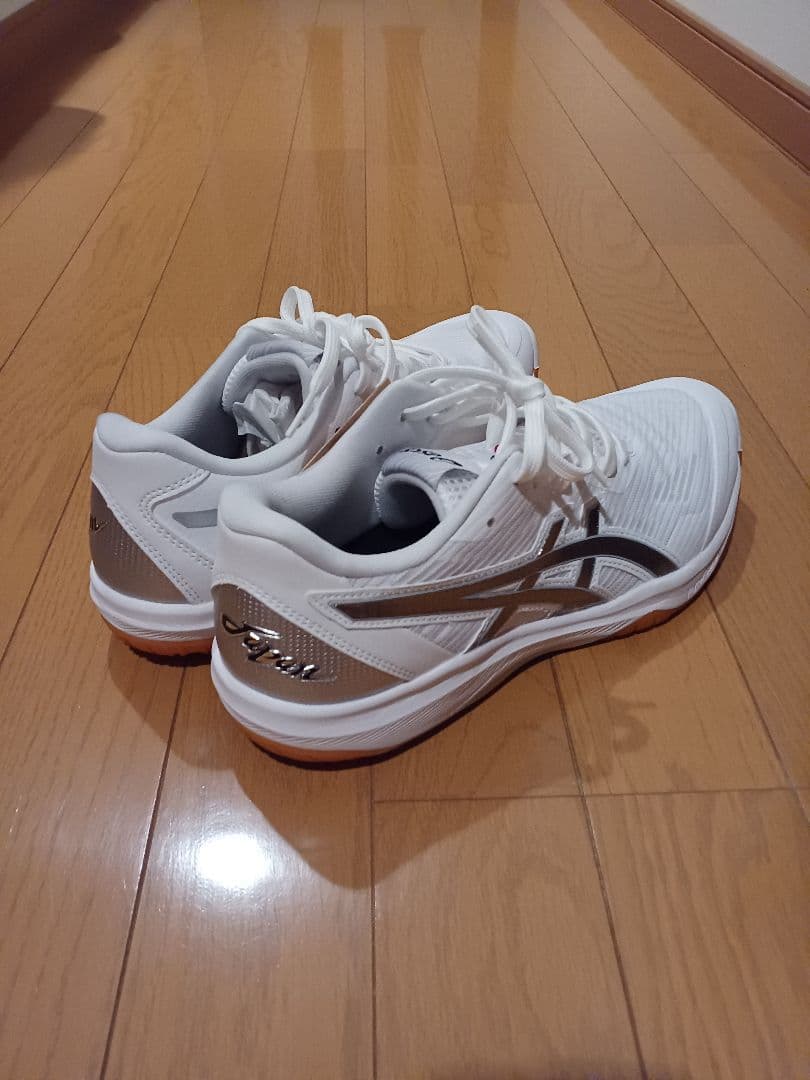 めだかさん専用 asics ローテジャパンライト FF3 シルバー×ホワイト