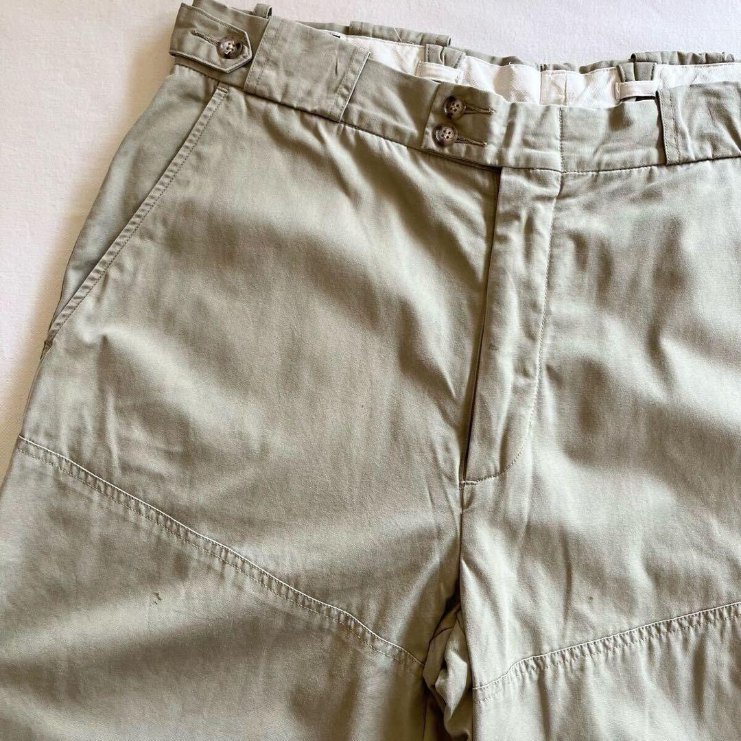90s Willis＆ ブッシュポプリン ユーティリティ パンツ