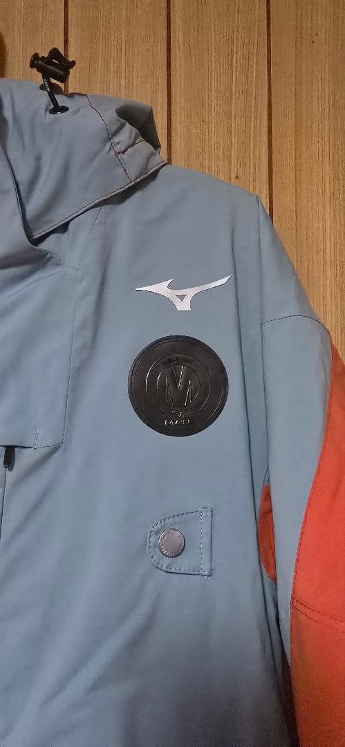 ミズノ スキーウェア 上下セット Mサイズ