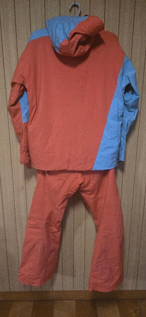 ミズノ スキーウェア 上下セット Mサイズ