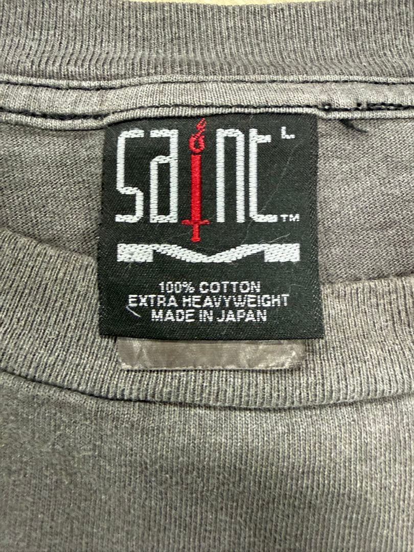 SAINT Mxxxxxx セントマイケル WIND AND SEA ロンT L