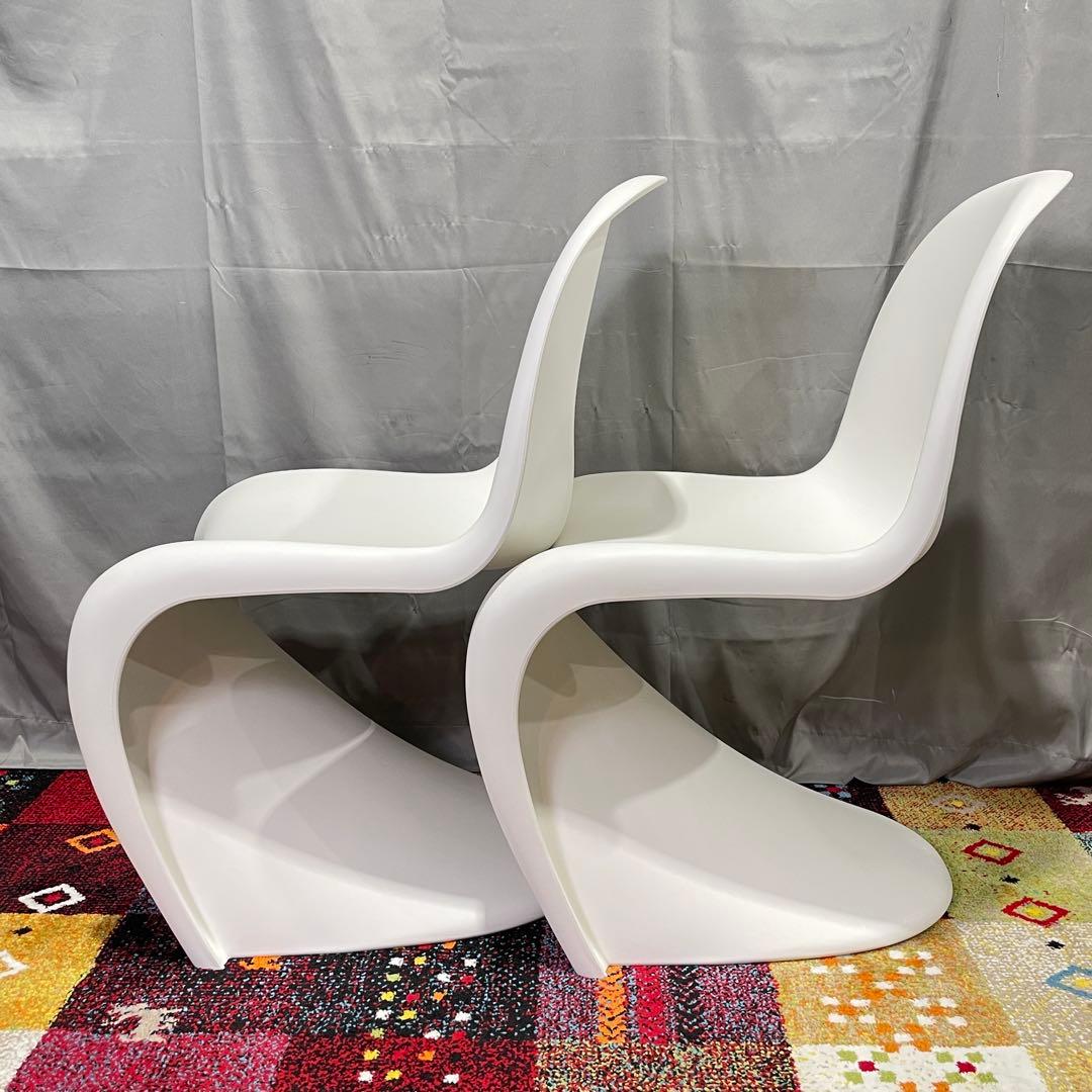 K Vitra ヴィトラ PANTON CHAIR パントンチェア 2脚セット