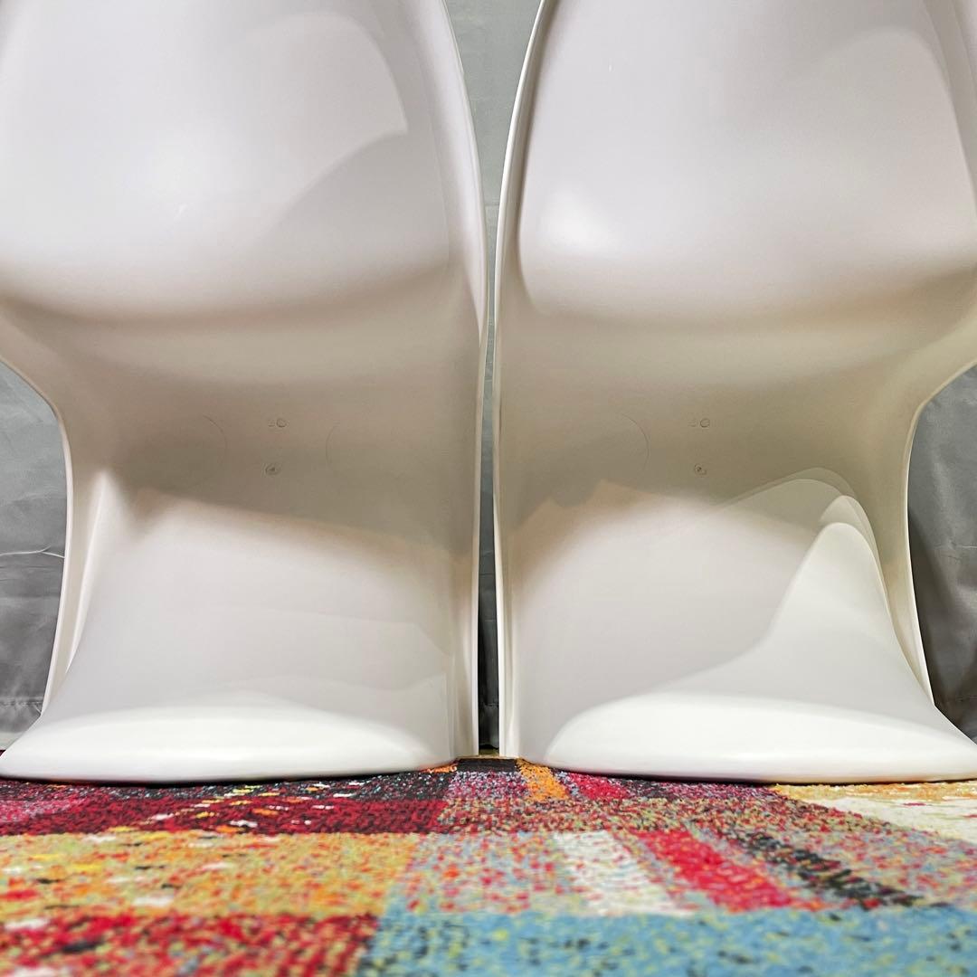 K Vitra ヴィトラ PANTON CHAIR パントンチェア 2脚セット