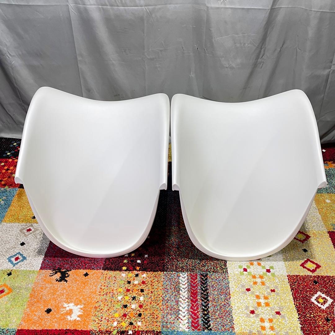 K Vitra ヴィトラ PANTON CHAIR パントンチェア 2脚セット