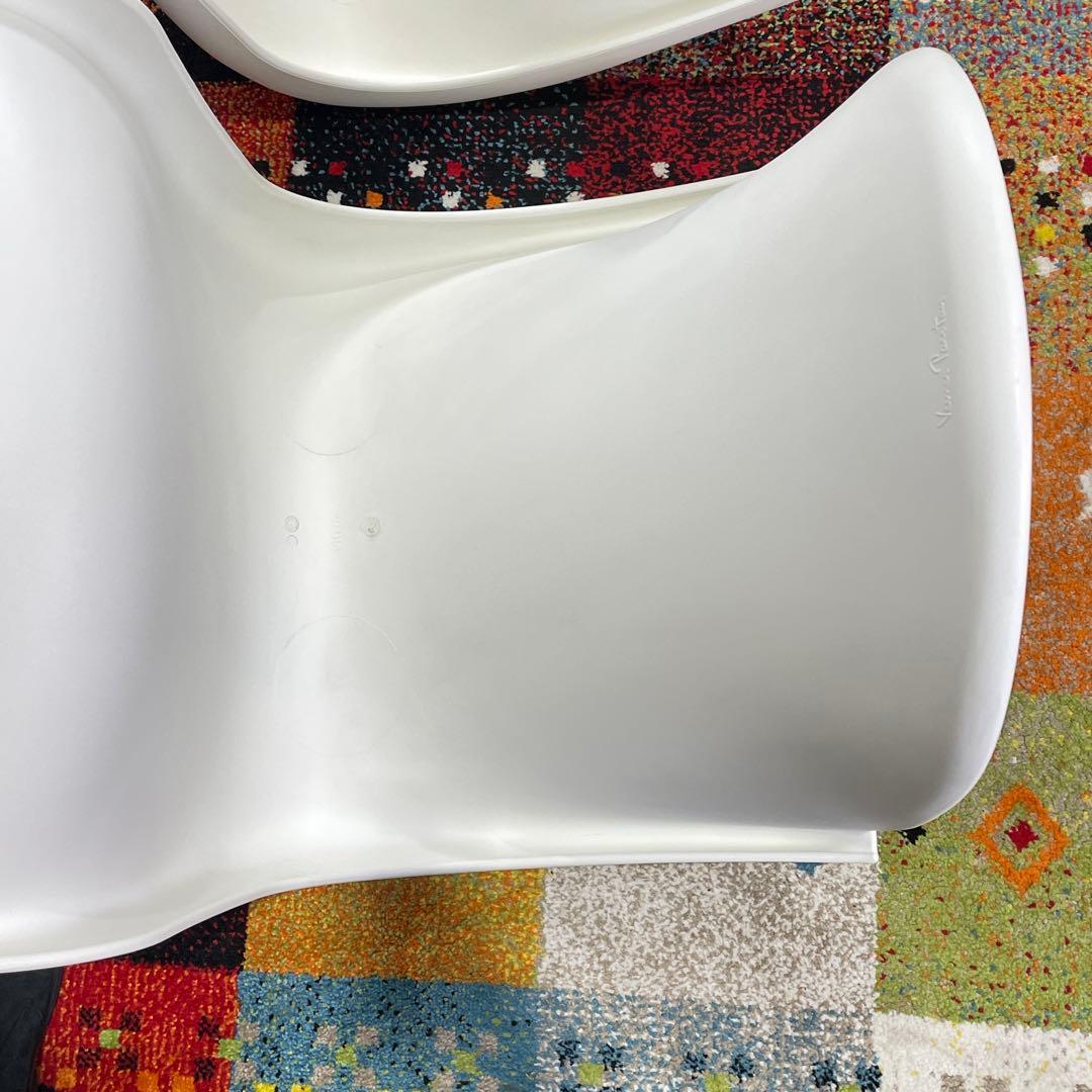 K Vitra ヴィトラ PANTON CHAIR パントンチェア 2脚セット