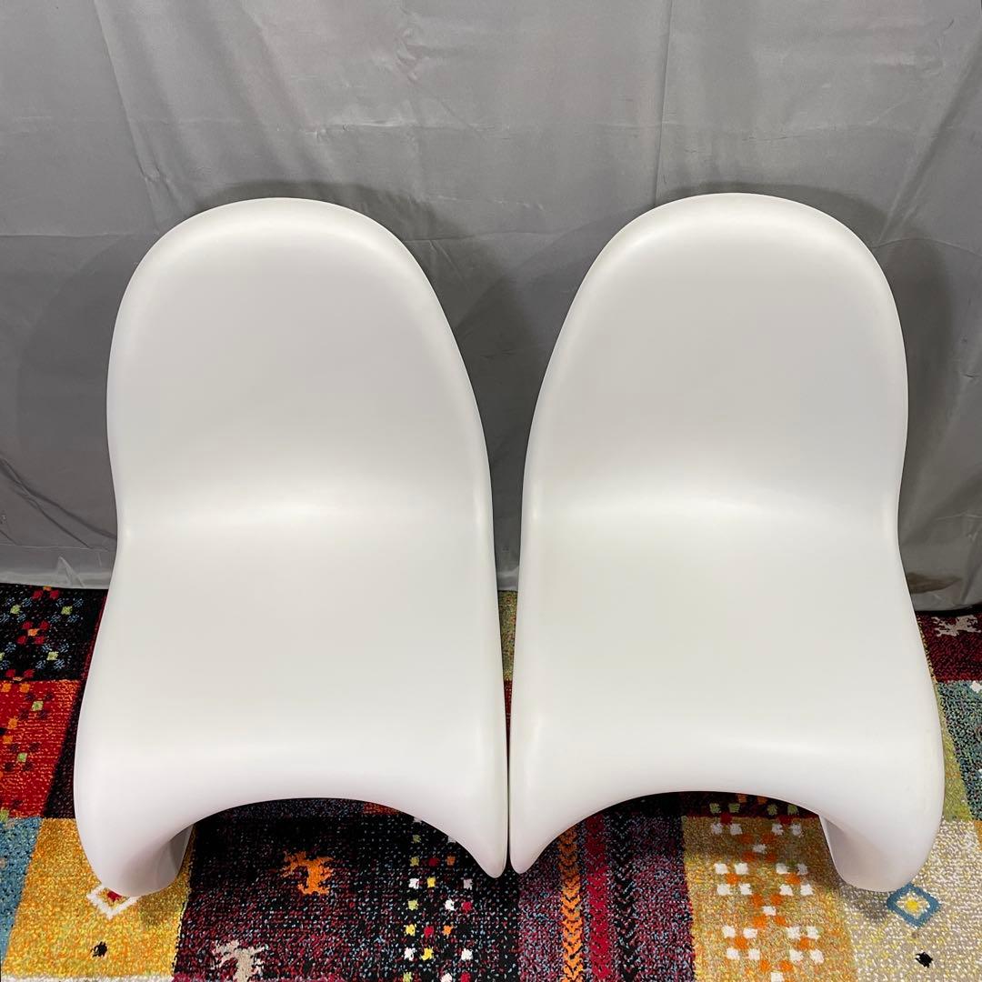 K Vitra ヴィトラ PANTON CHAIR パントンチェア 2脚セット