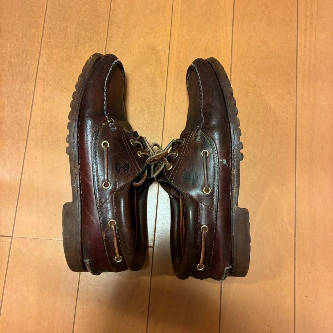 靴 timberland 3eye 28cm