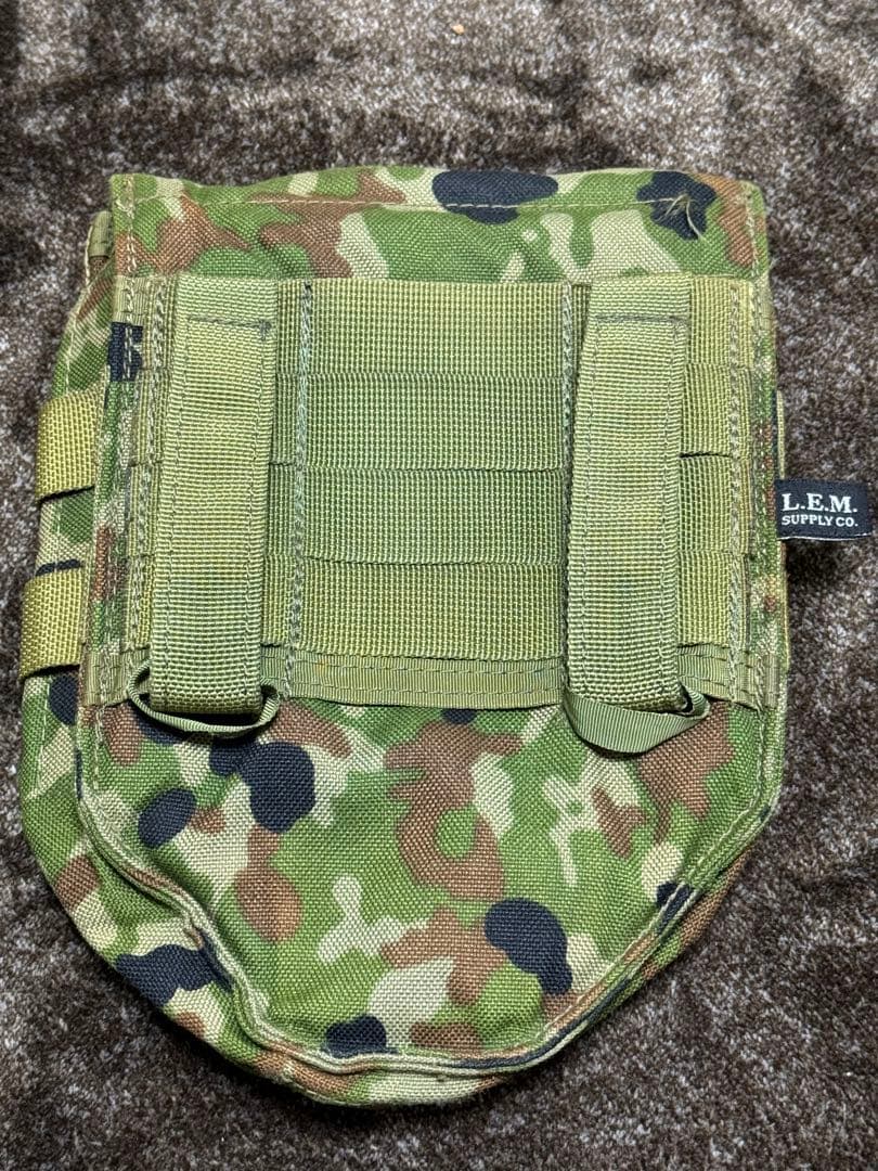 LEM製　ショベルポーチ　陸自迷彩