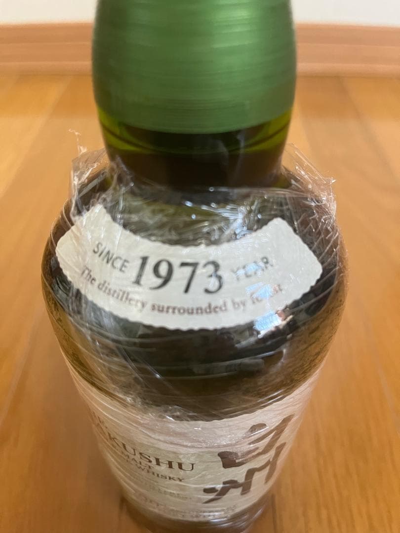 サントリー　白州　限定　100周年ラベル　ノンビンテージ　７００ml　７本セット