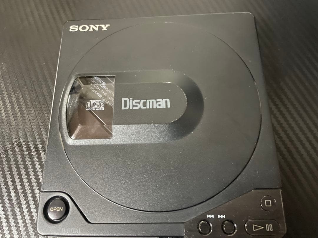 ポータブルプレーヤー SONY Discman D-150
