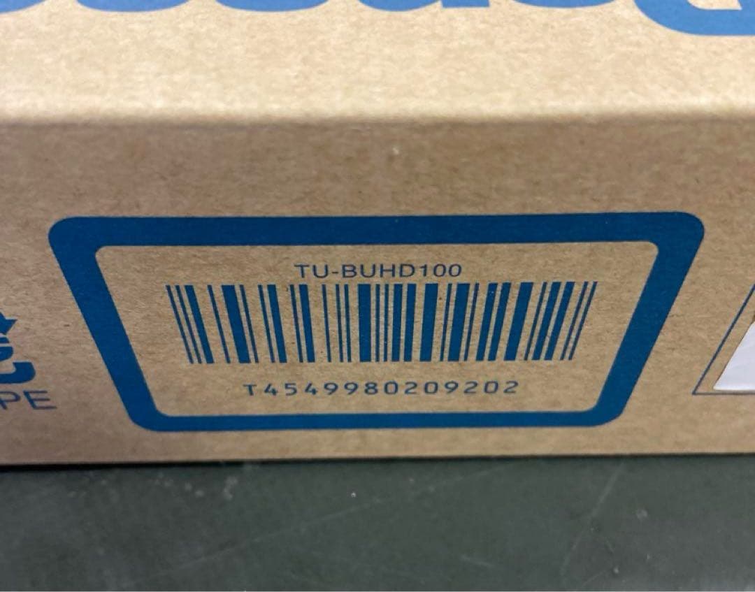 Panasonic TU-BUHD100 4Kチューナー　4台