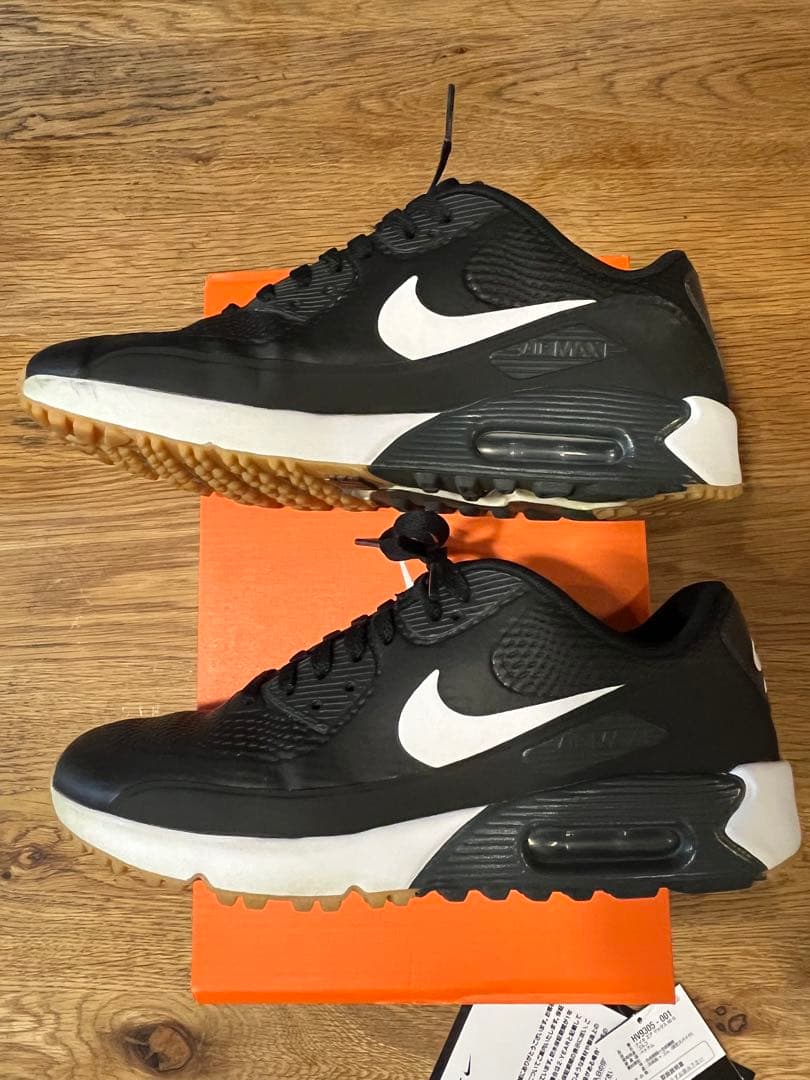 エアマックス90 ゴルフシューズ