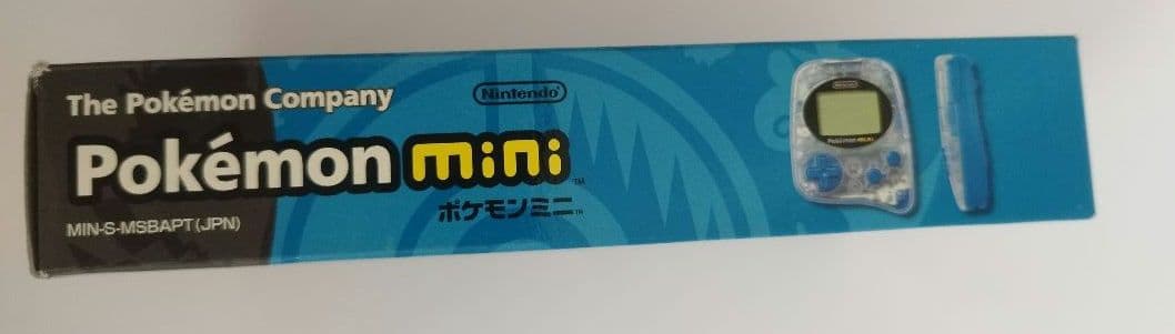 ポケモンミニ本体＋ソフト４本セット