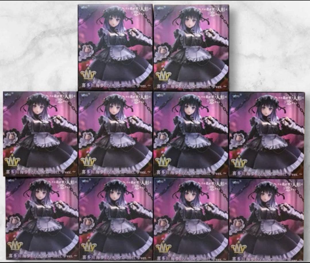 T-most 喜多川海夢 フィギュア 黒江雫ver. 10個