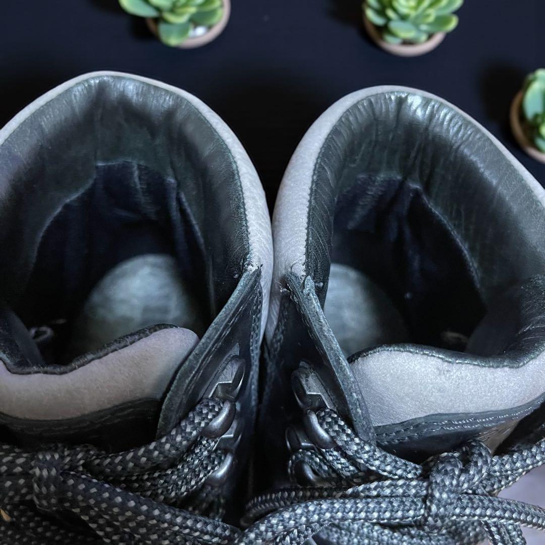 eccoブーツ GORETEX WHISTLER メンズ 本革 黒 40