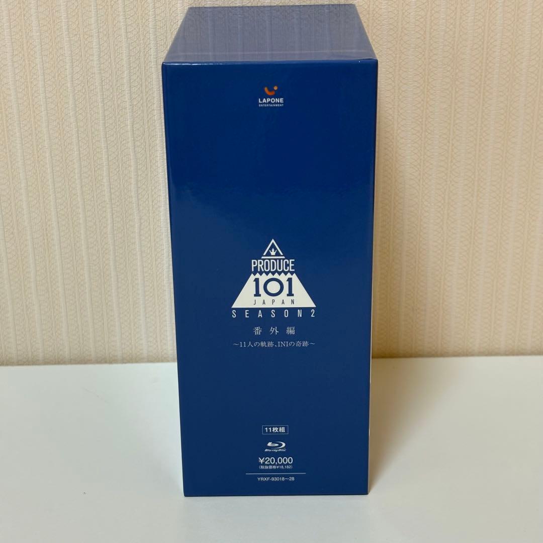 INI PRODUCE101 JAPAN SEASON2 番外編 Blu-ray
