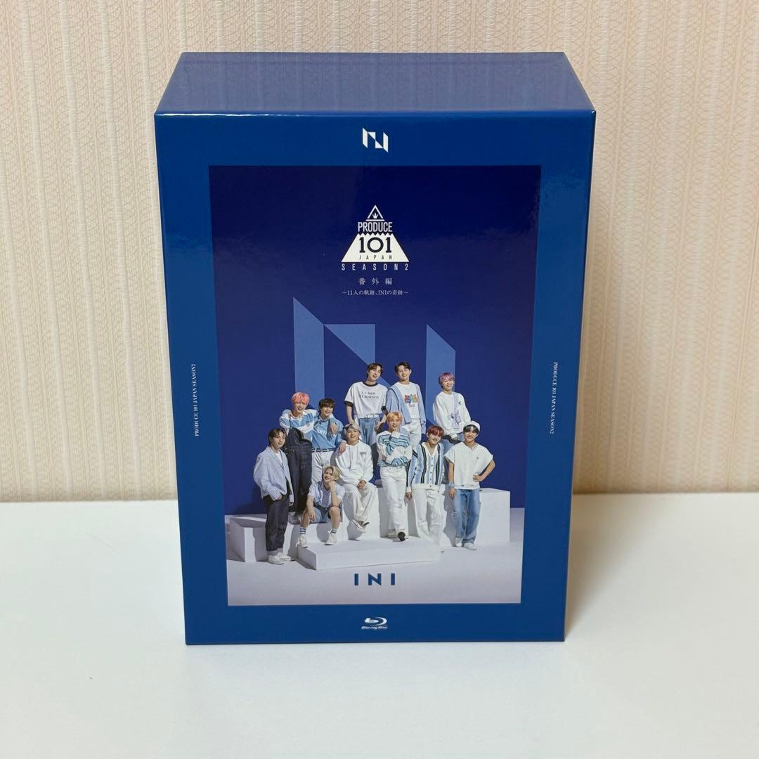 INI PRODUCE101 JAPAN SEASON2 番外編 Blu-ray