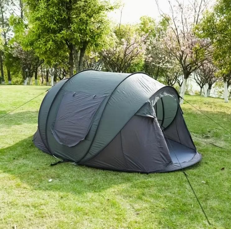 【新品】大型 ワンタッチテント ポップアップテント キャンプ アウトドア