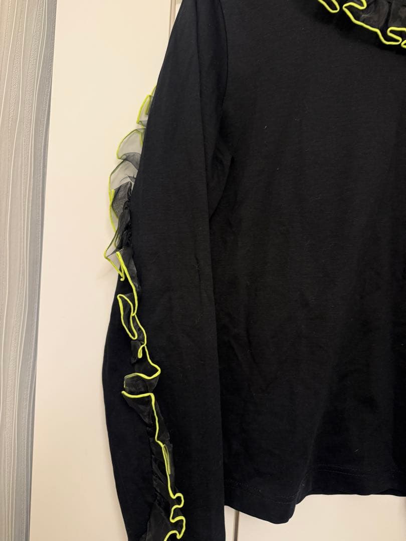 noir kei ninomiya ノワールケイニノミヤ　フリル　カットソー　M