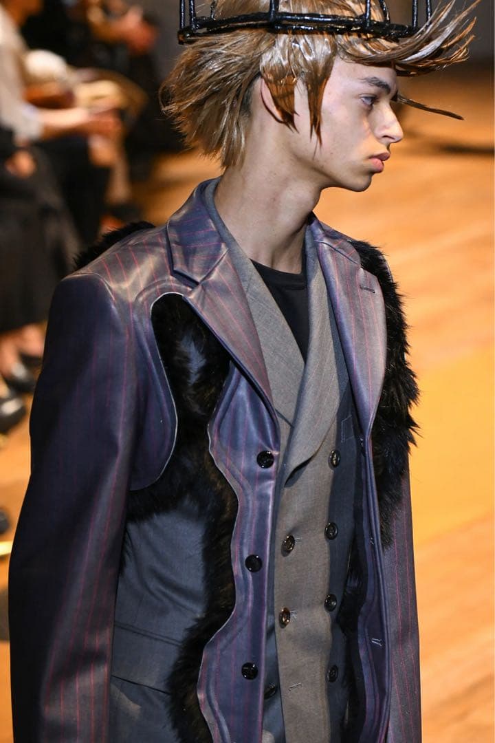 コムデギャルソンオムプリュス　23AW セットアップ