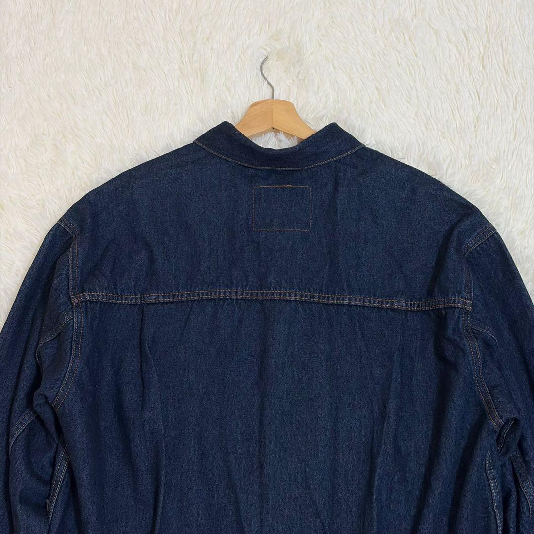 リーバイス 1st Gジャン ステイルーズ 濃紺 L相当 復刻