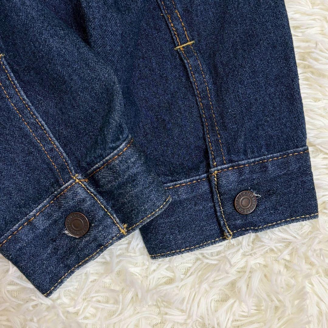 リーバイス 1st Gジャン ステイルーズ 濃紺 L相当 復刻