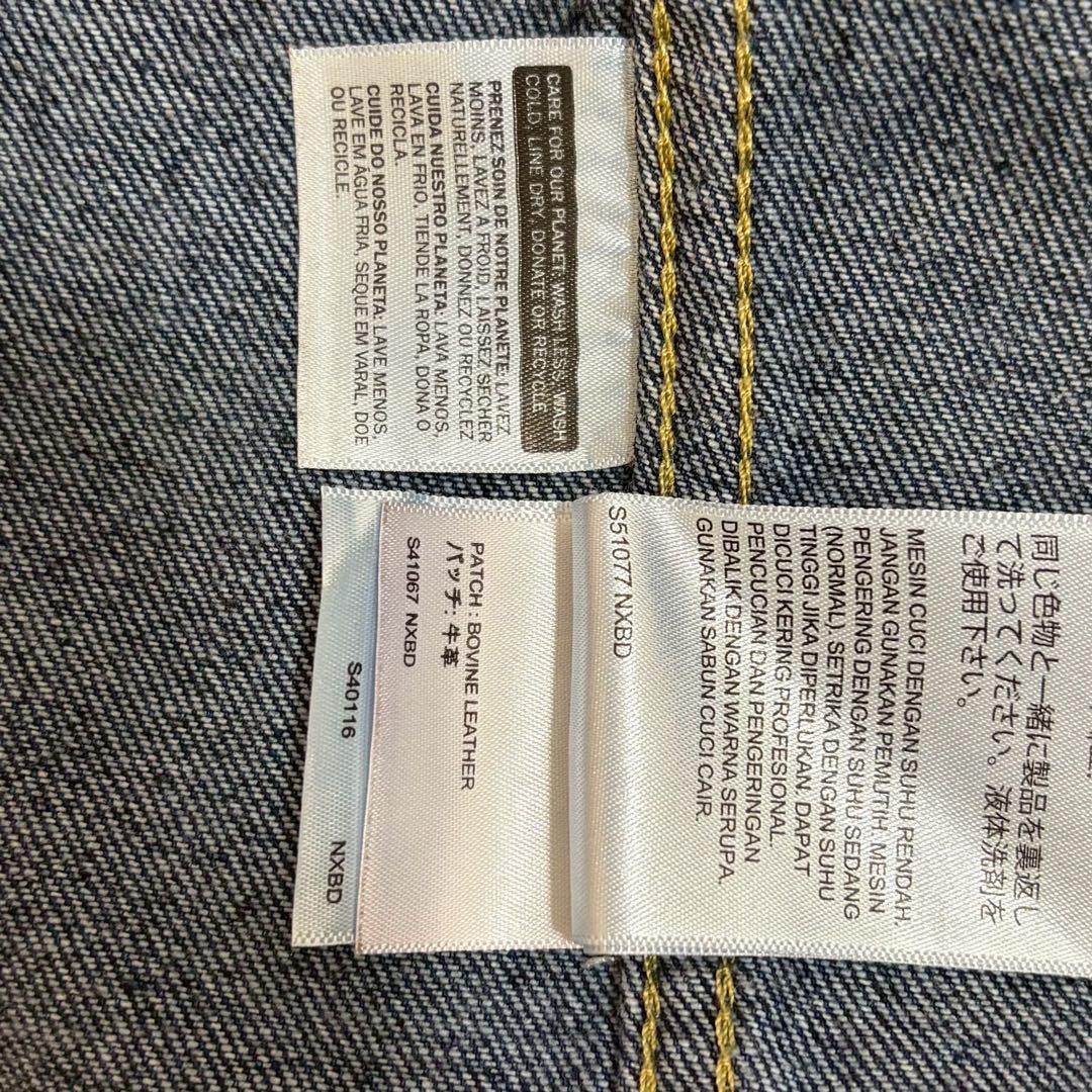 リーバイス 1st Gジャン ステイルーズ 濃紺 L相当 復刻