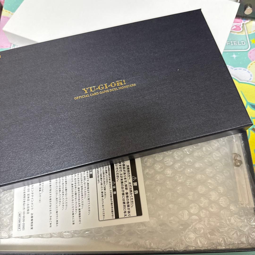 遊戯王 QUARTER CENTURY UNITY＆PRIDE ディスプレイ