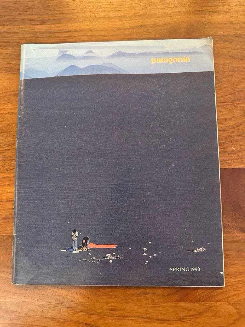 Patagonia Spring 1990 カタログ