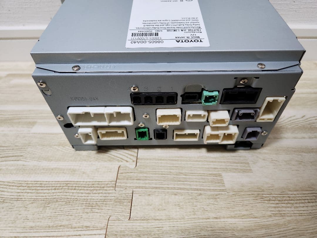 NSZT-Y66T カーナビ トヨタ純正ナビ