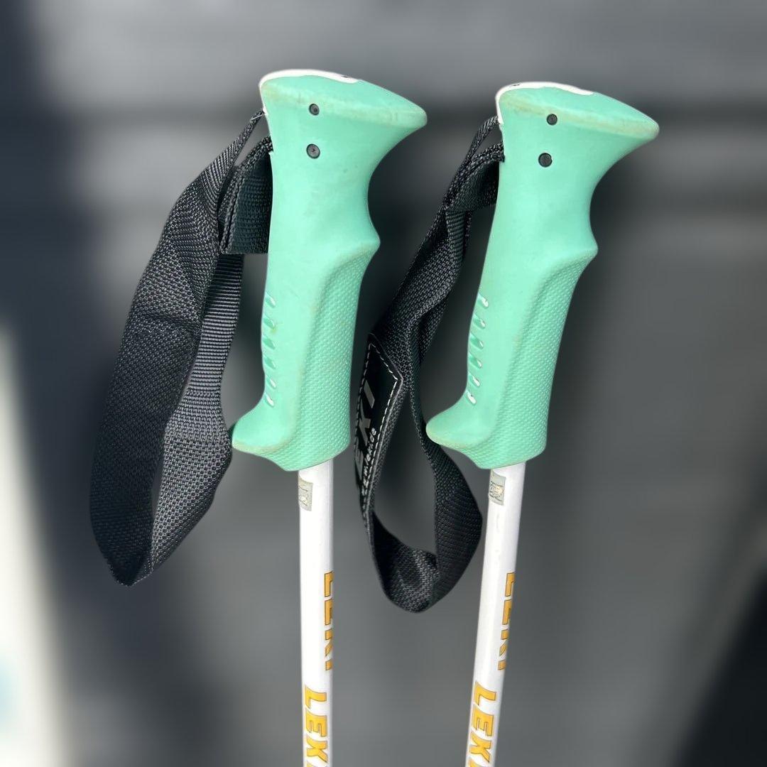 サロモン　キアナ　137cm スキー板　スキーブーツ　ストック　23.5cm