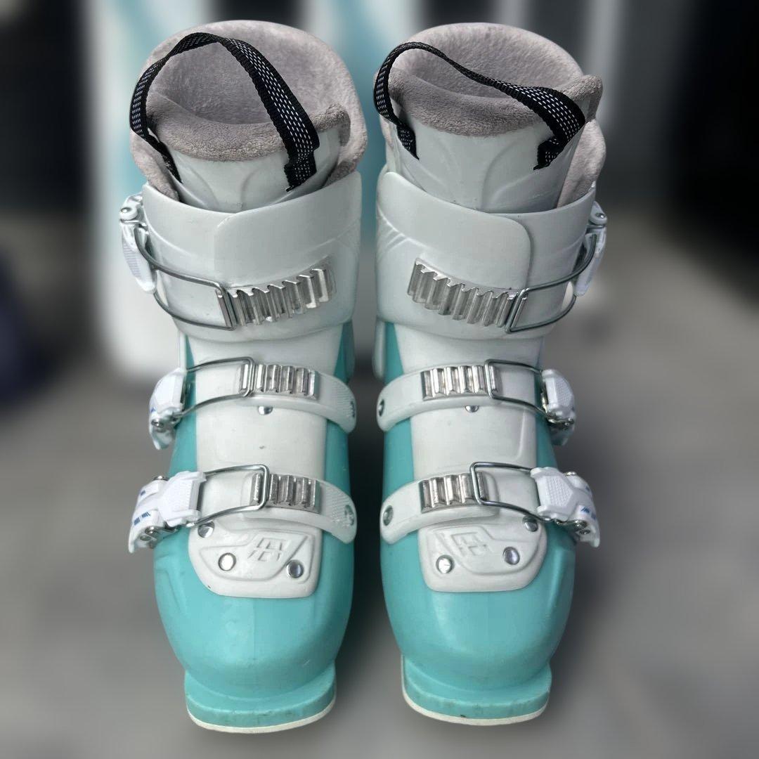 サロモン　キアナ　137cm スキー板　スキーブーツ　ストック　23.5cm