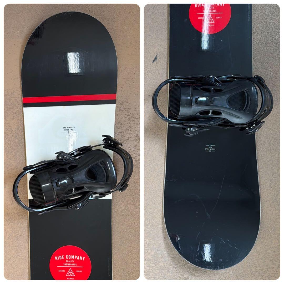 初中級者にオススメ！定番 フラットロッカー ！ RIDE AGENDA 152